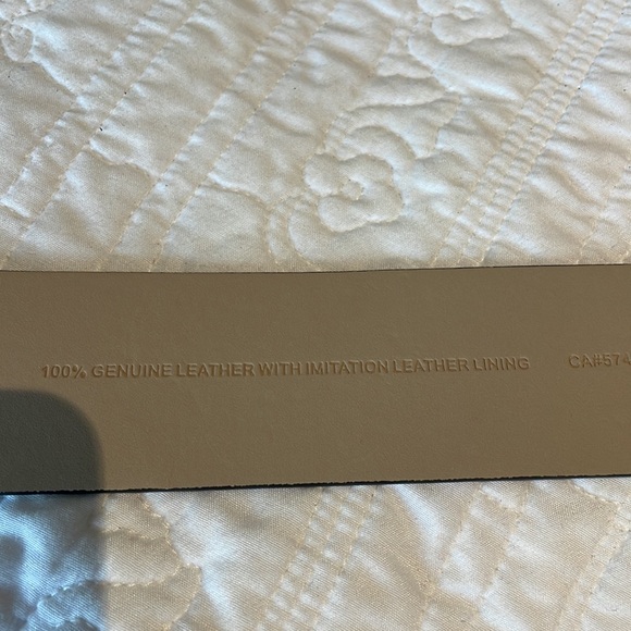 Ann Taylor leather belt - Picture 6 of 9